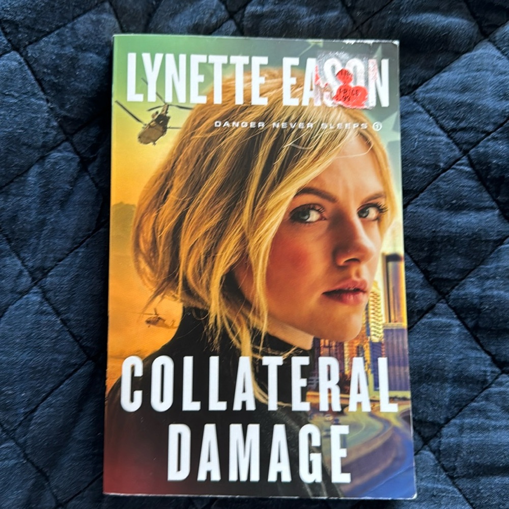 Collateral Damage by Lynette Eason, paperback
